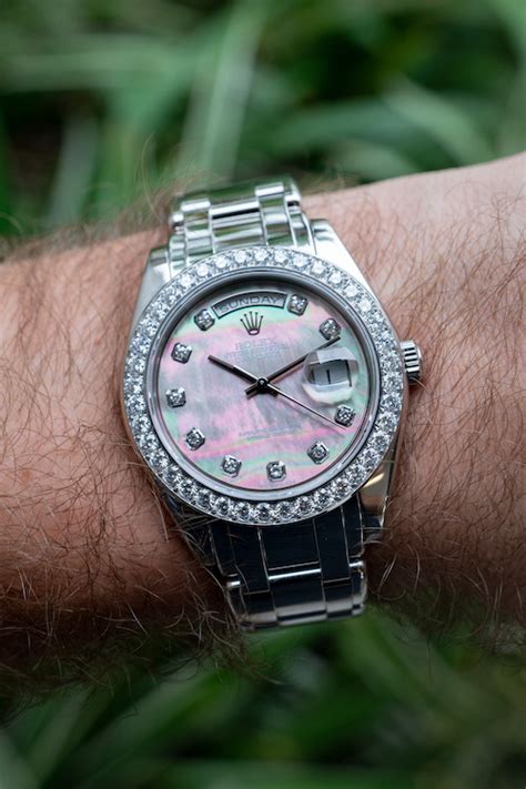 rolex masterpiece on wrist|More.